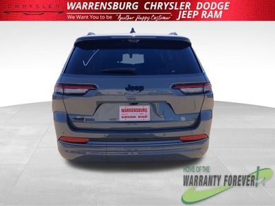 2027 Jeep Grand Cherokee Limited Reserve