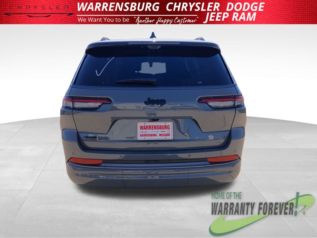 2027 Jeep Grand Cherokee Limited Reserve