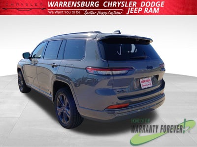 2027 Jeep Grand Cherokee Limited Reserve