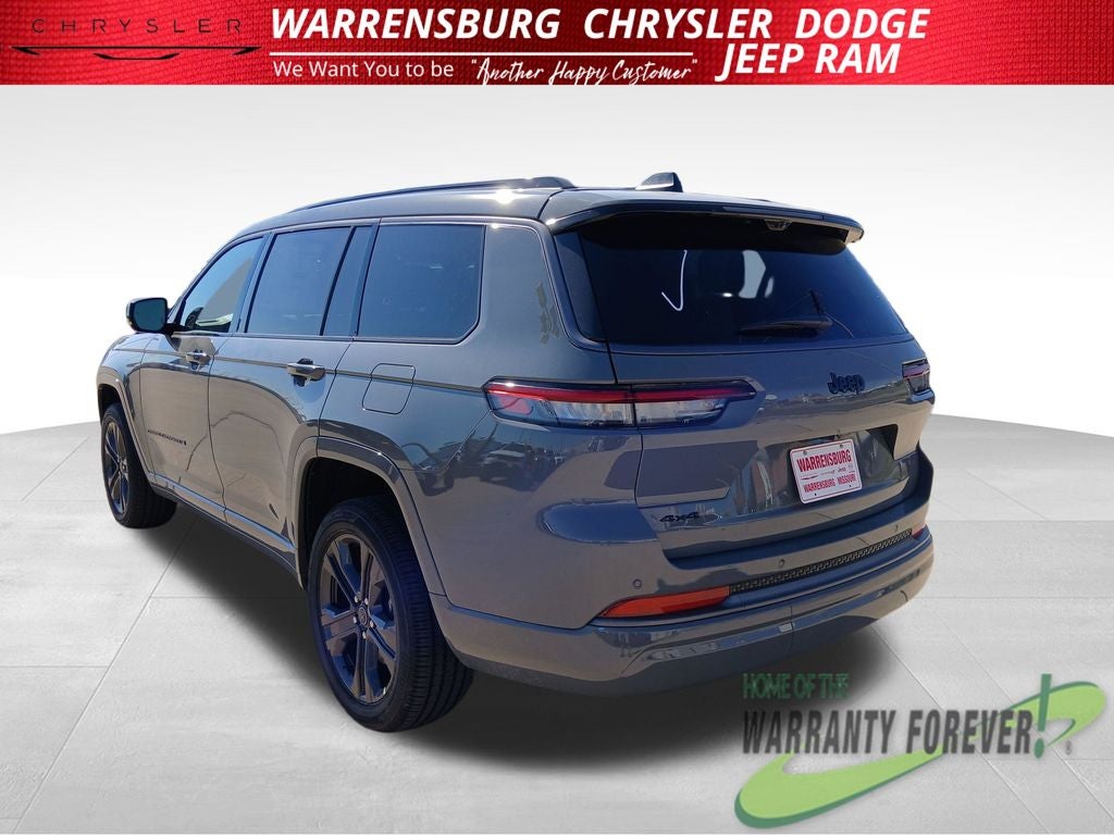 2027 Jeep Grand Cherokee Limited Reserve