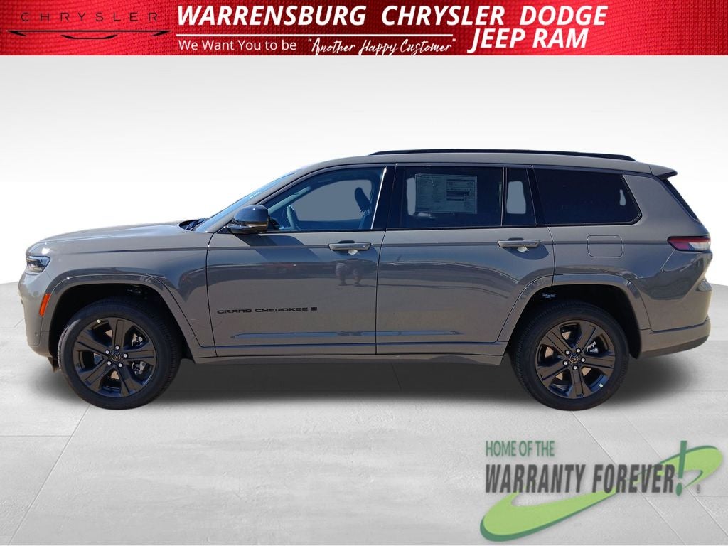 2027 Jeep Grand Cherokee Limited Reserve