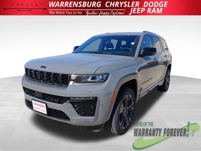 2027 Jeep Grand Cherokee Limited Reserve