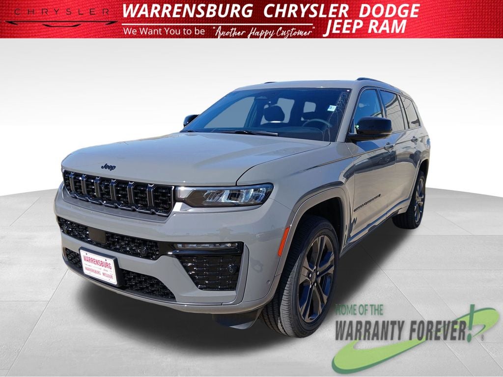 2027 Jeep Grand Cherokee Limited Reserve