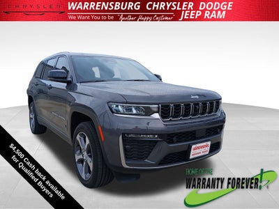 2026 Jeep Grand Cherokee GRAND CHEROKEE L LIMITED 4X4