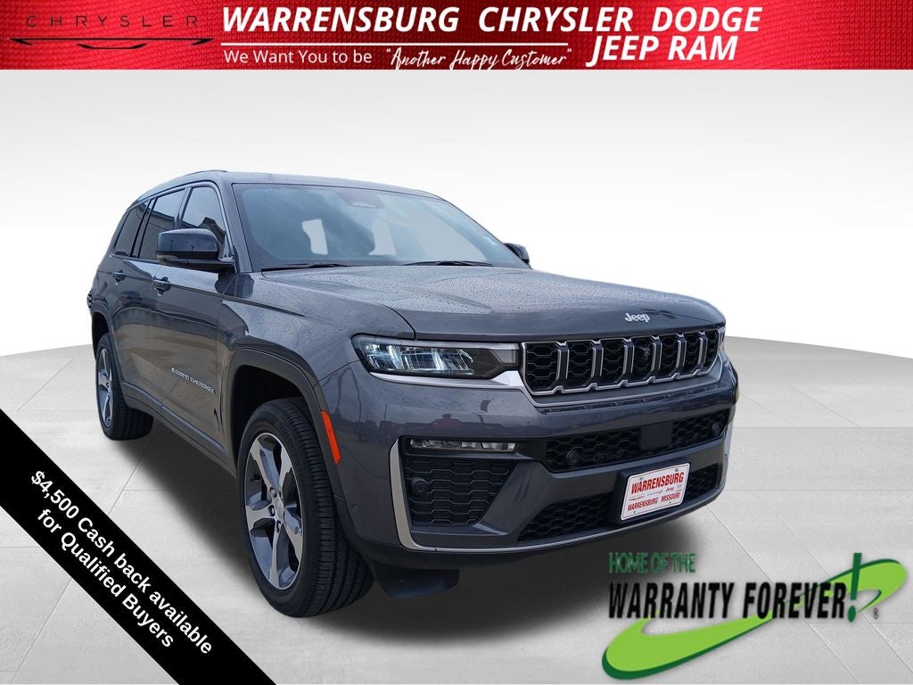 2026 Jeep Grand Cherokee GRAND CHEROKEE L LIMITED 4X4