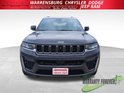 2026 Jeep Grand Cherokee GRAND CHEROKEE L LIMITED 4X4