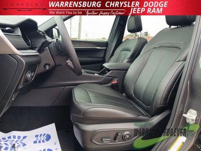 2026 Jeep Grand Cherokee GRAND CHEROKEE L LIMITED 4X4