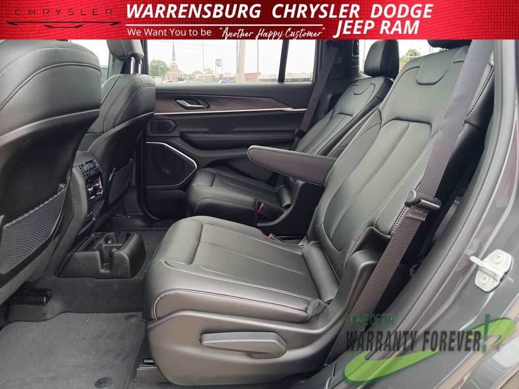 2026 Jeep Grand Cherokee GRAND CHEROKEE L LIMITED 4X4