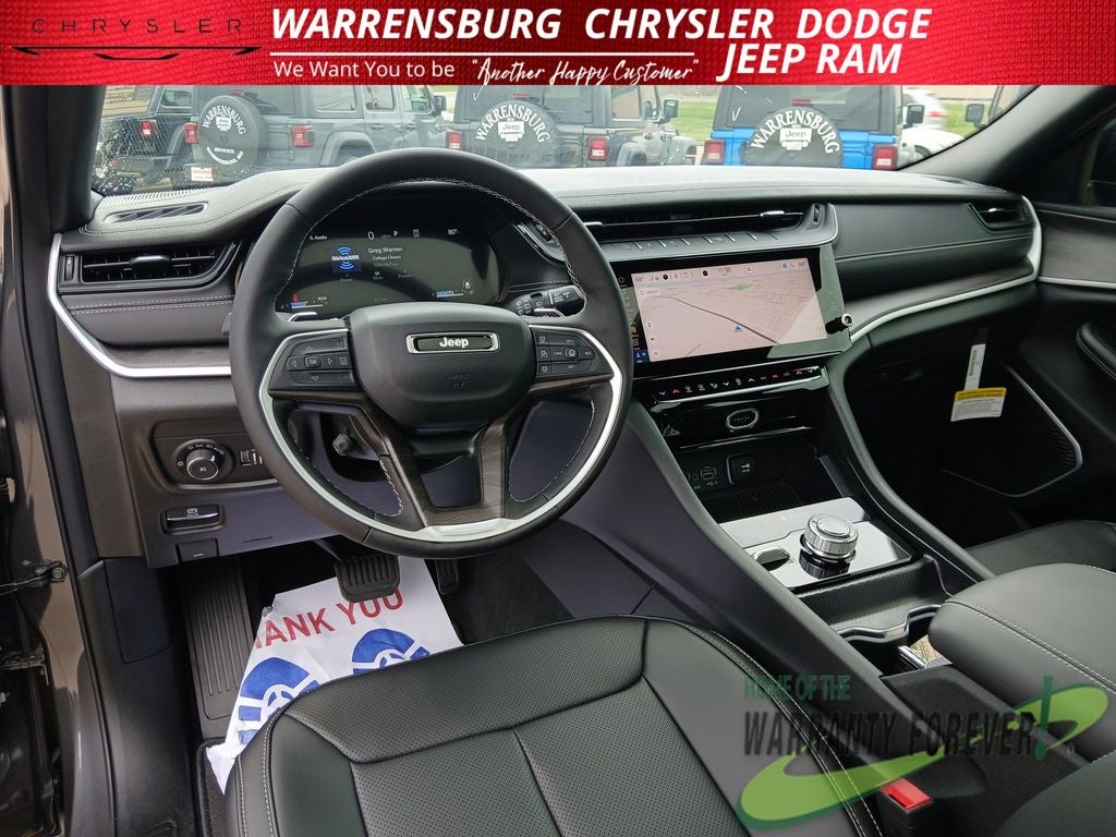 2026 Jeep Grand Cherokee GRAND CHEROKEE L LIMITED 4X4