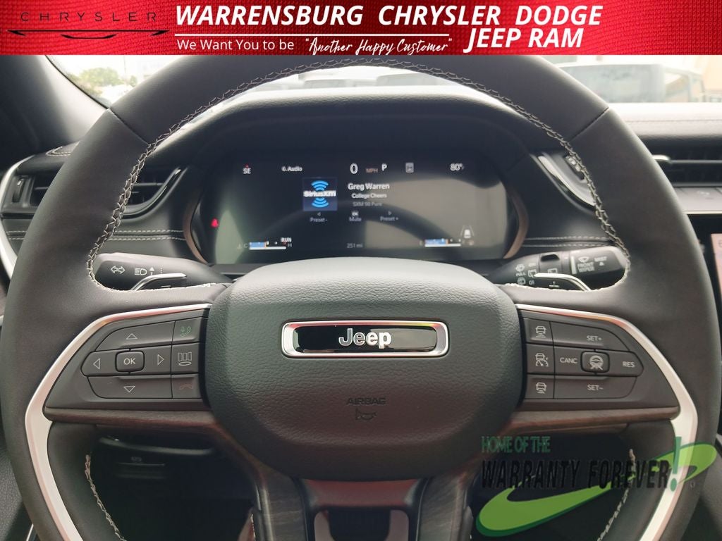 2026 Jeep Grand Cherokee GRAND CHEROKEE L LIMITED 4X4