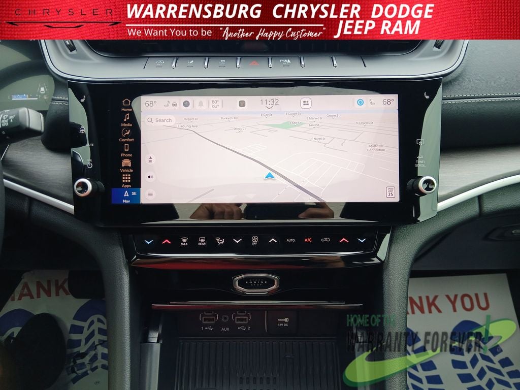 2026 Jeep Grand Cherokee GRAND CHEROKEE L LIMITED 4X4