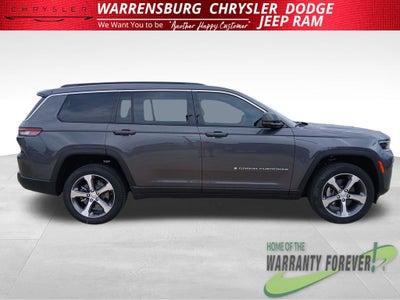 2026 Jeep Grand Cherokee GRAND CHEROKEE L LIMITED 4X4