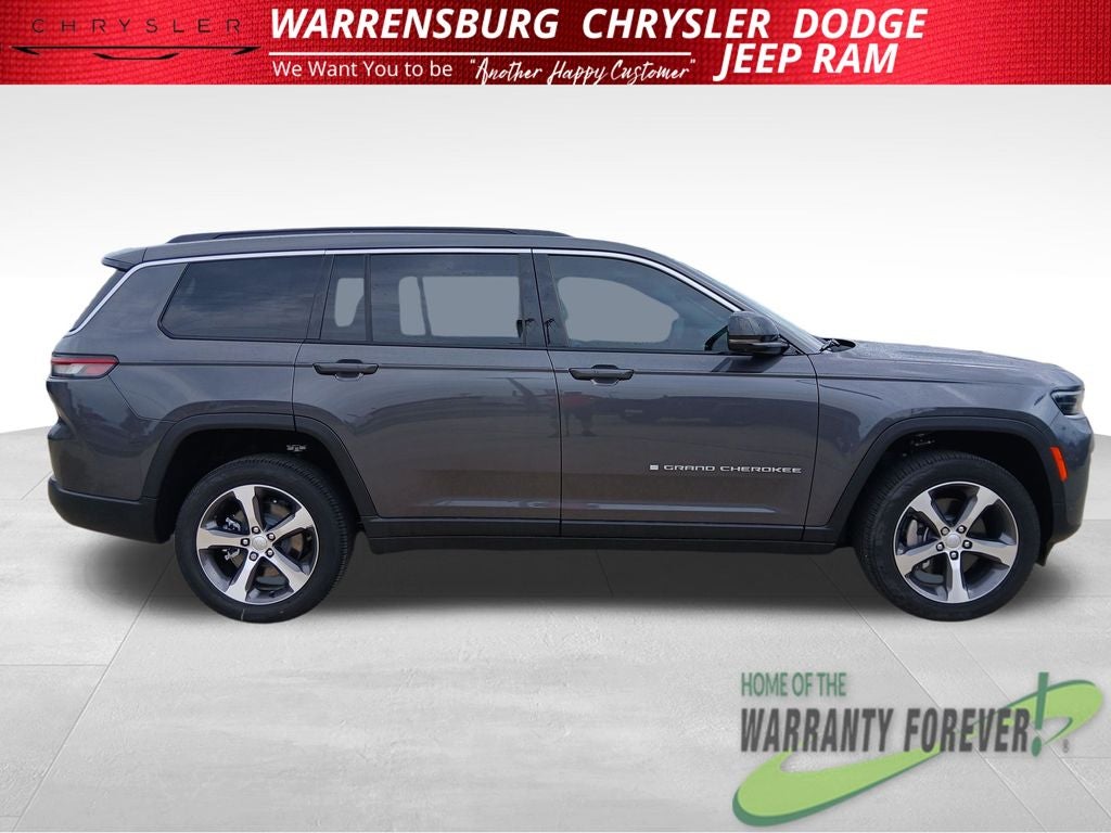 2026 Jeep Grand Cherokee GRAND CHEROKEE L LIMITED 4X4