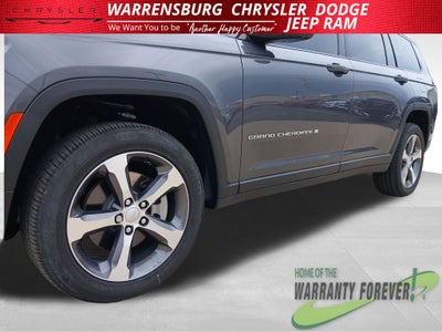 2026 Jeep Grand Cherokee GRAND CHEROKEE L LIMITED 4X4