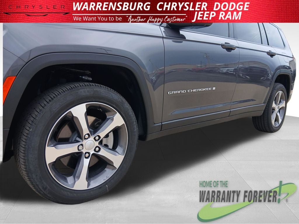 2026 Jeep Grand Cherokee GRAND CHEROKEE L LIMITED 4X4