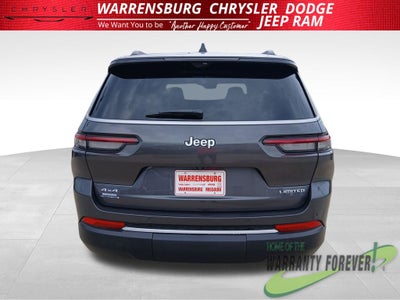 2026 Jeep Grand Cherokee GRAND CHEROKEE L LIMITED 4X4