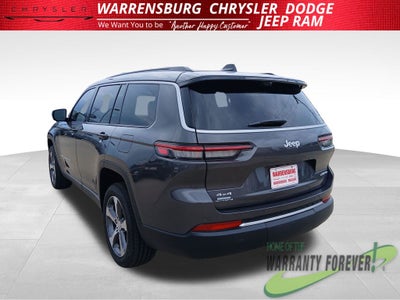 2026 Jeep Grand Cherokee GRAND CHEROKEE L LIMITED 4X4