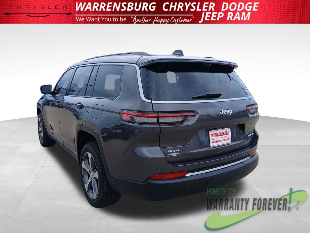 2026 Jeep Grand Cherokee GRAND CHEROKEE L LIMITED 4X4