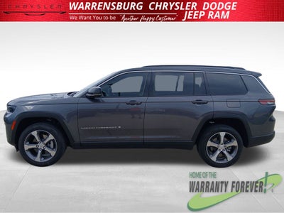 2026 Jeep Grand Cherokee GRAND CHEROKEE L LIMITED 4X4