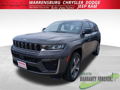 2026 Jeep Grand Cherokee GRAND CHEROKEE L LIMITED 4X4