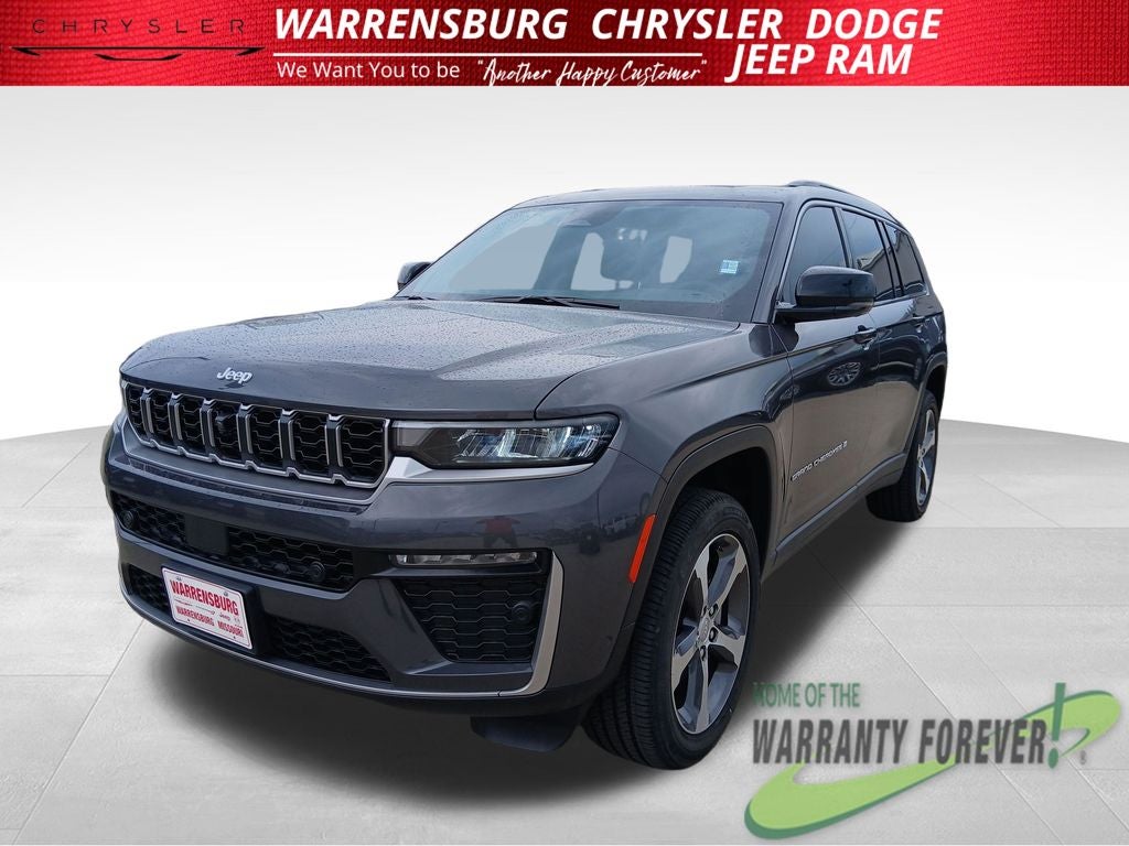 2026 Jeep Grand Cherokee GRAND CHEROKEE L LIMITED 4X4