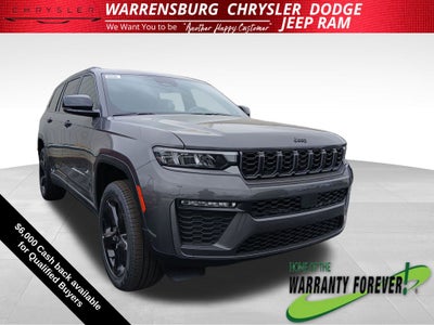 2026 Jeep Grand Cherokee GRAND CHEROKEE L LIMITED 4X4