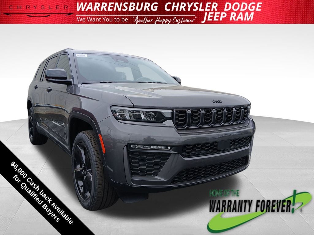 2026 Jeep Grand Cherokee GRAND CHEROKEE L LIMITED 4X4
