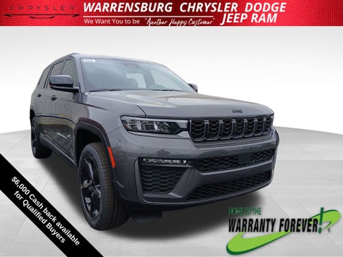2026 Jeep Grand Cherokee GRAND CHEROKEE L LIMITED 4X4