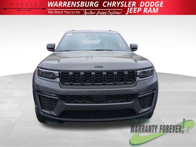 2026 Jeep Grand Cherokee GRAND CHEROKEE L LIMITED 4X4