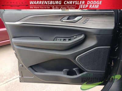 2026 Jeep Grand Cherokee GRAND CHEROKEE L LIMITED 4X4