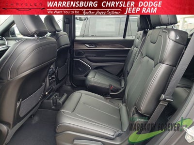 2026 Jeep Grand Cherokee GRAND CHEROKEE L LIMITED 4X4