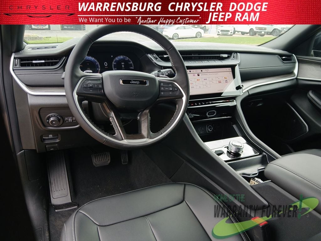 2026 Jeep Grand Cherokee GRAND CHEROKEE L LIMITED 4X4