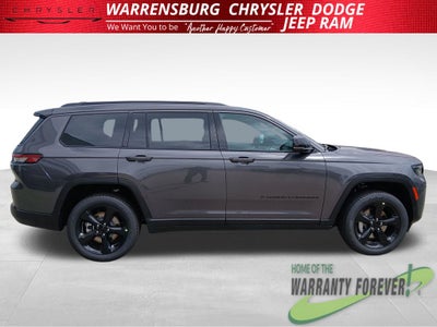 2026 Jeep Grand Cherokee GRAND CHEROKEE L LIMITED 4X4