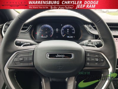 2026 Jeep Grand Cherokee GRAND CHEROKEE L LIMITED 4X4