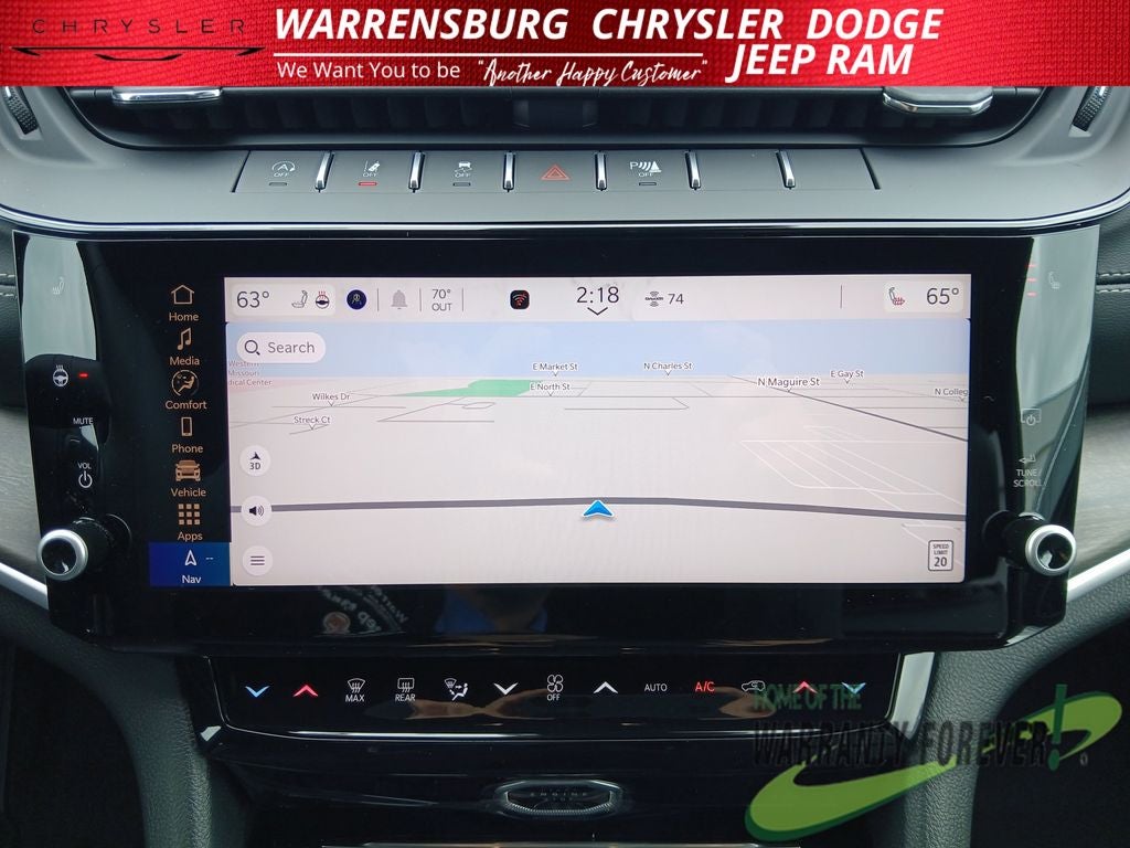 2026 Jeep Grand Cherokee GRAND CHEROKEE L LIMITED 4X4