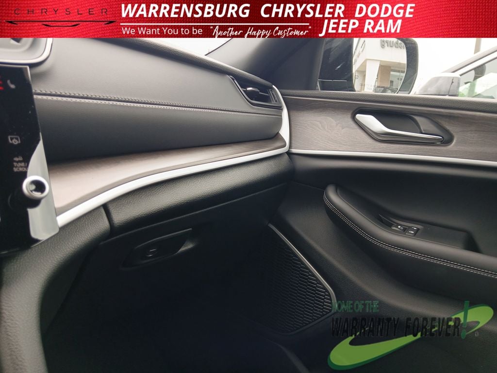 2026 Jeep Grand Cherokee GRAND CHEROKEE L LIMITED 4X4