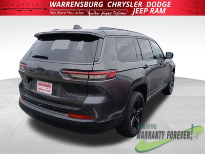 2026 Jeep Grand Cherokee GRAND CHEROKEE L LIMITED 4X4