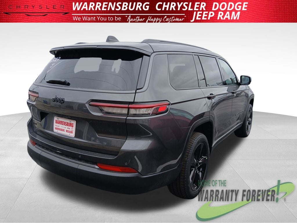 2026 Jeep Grand Cherokee GRAND CHEROKEE L LIMITED 4X4