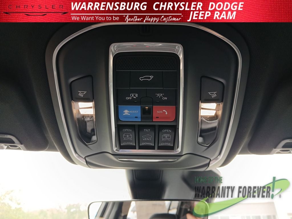 2026 Jeep Grand Cherokee GRAND CHEROKEE L LIMITED 4X4