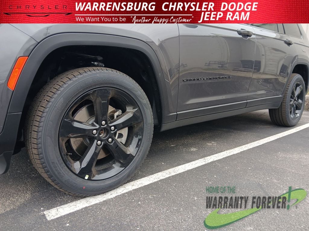2026 Jeep Grand Cherokee GRAND CHEROKEE L LIMITED 4X4
