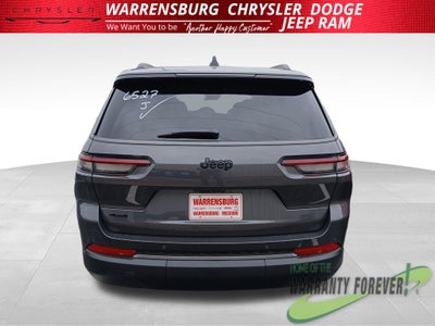 2026 Jeep Grand Cherokee GRAND CHEROKEE L LIMITED 4X4