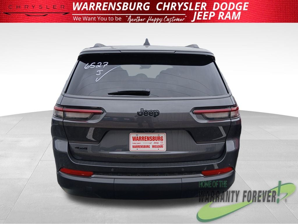 2026 Jeep Grand Cherokee GRAND CHEROKEE L LIMITED 4X4
