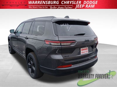 2026 Jeep Grand Cherokee GRAND CHEROKEE L LIMITED 4X4
