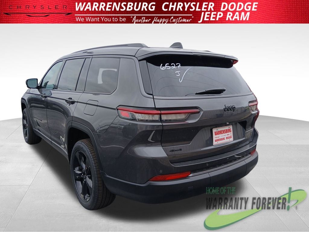 2026 Jeep Grand Cherokee GRAND CHEROKEE L LIMITED 4X4