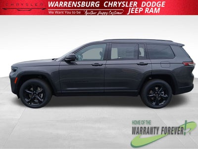 2026 Jeep Grand Cherokee GRAND CHEROKEE L LIMITED 4X4