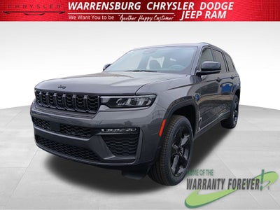 2026 Jeep Grand Cherokee GRAND CHEROKEE L LIMITED 4X4