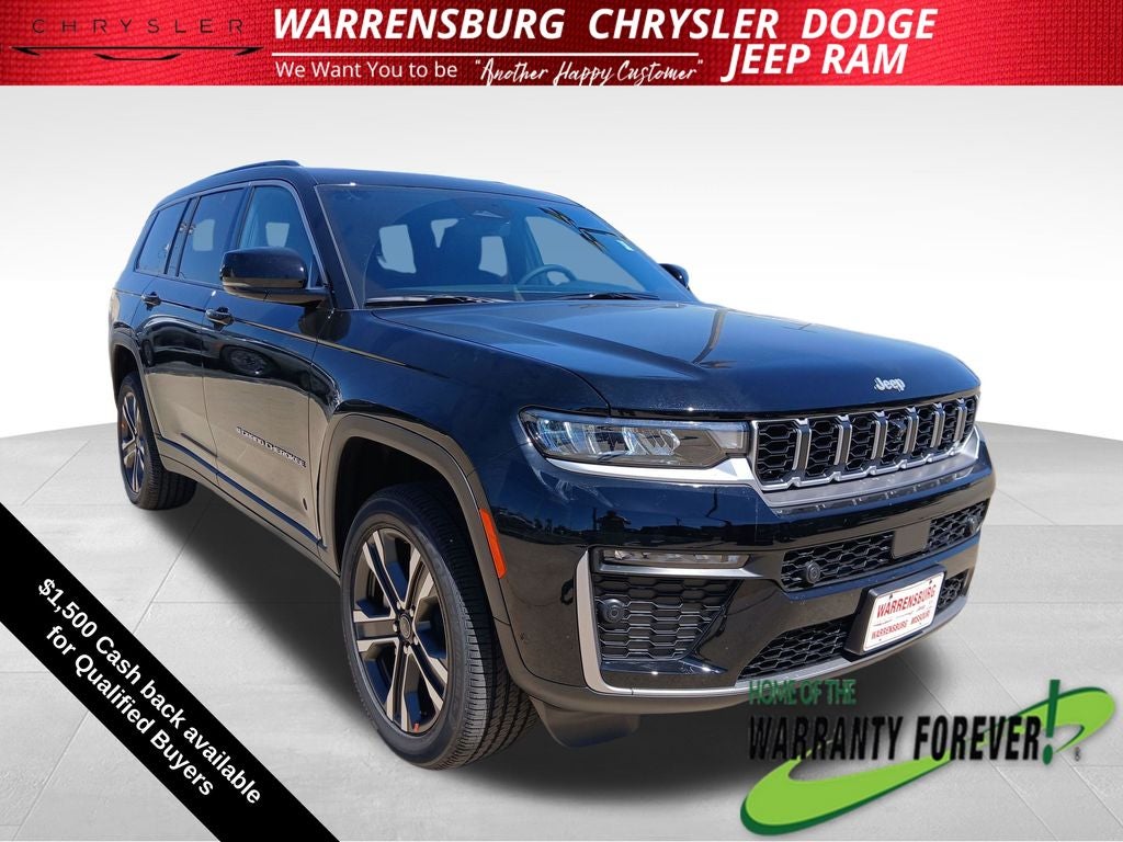 2027 Jeep Grand Cherokee Limited