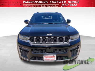2027 Jeep Grand Cherokee Limited