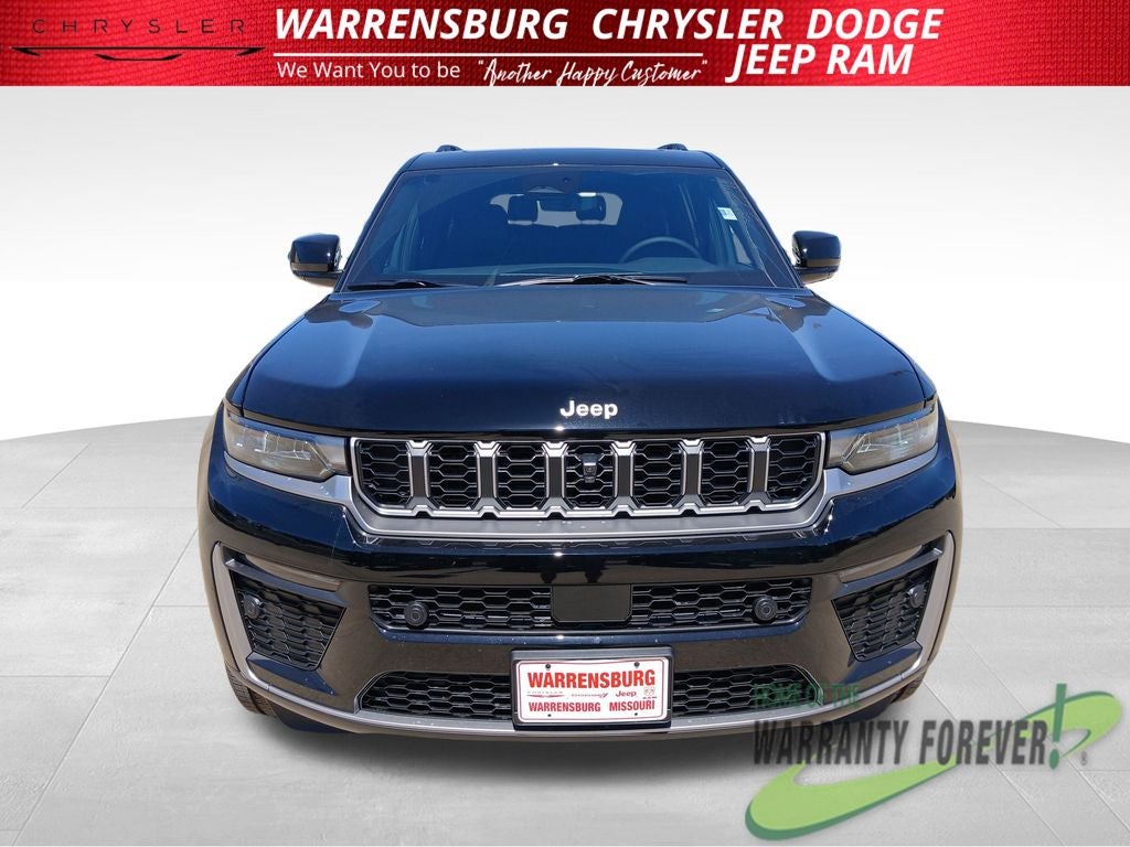 2027 Jeep Grand Cherokee Limited