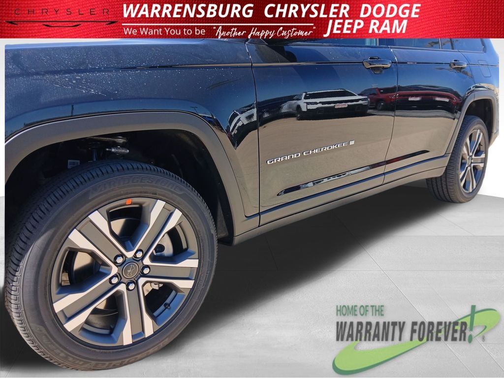 2027 Jeep Grand Cherokee Limited
